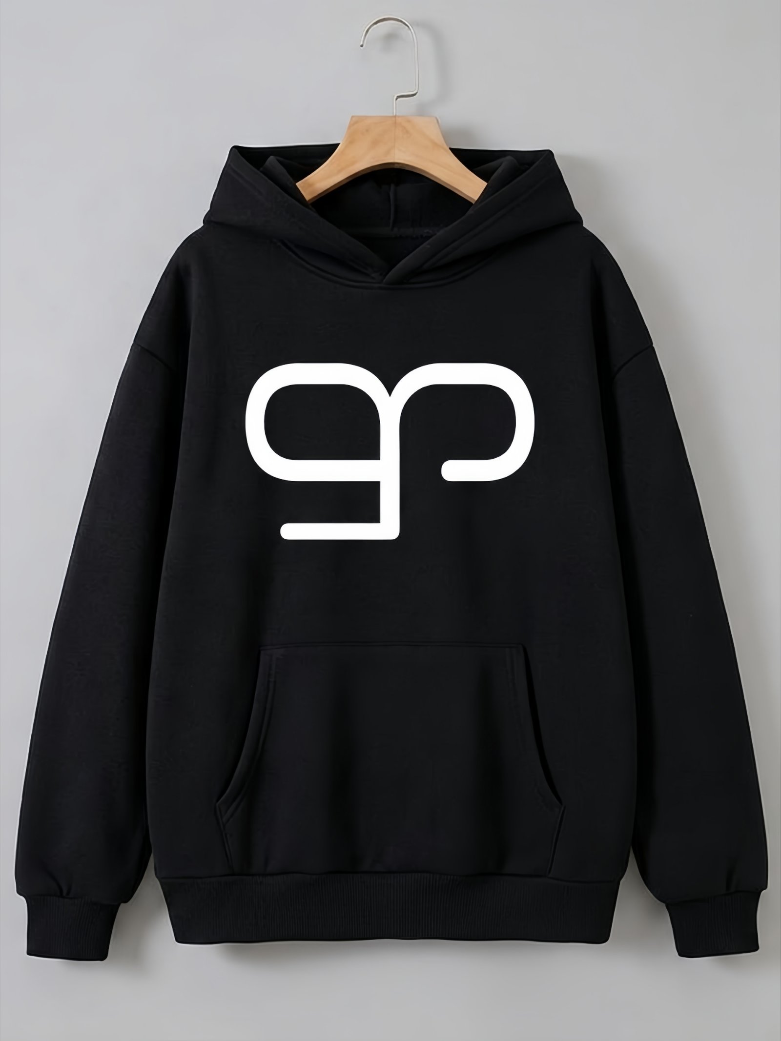 Hoodie Negro