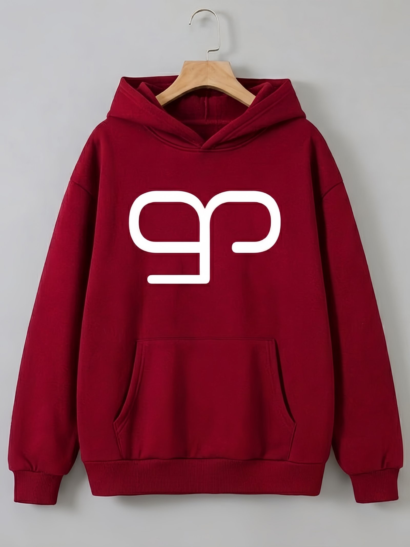 Hoodie Rojo